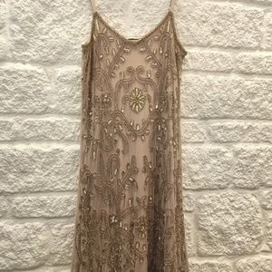 miss selfridge gold sequin dress Gold Sequin Halter Backless Prom Dress SL30194 main image 1
